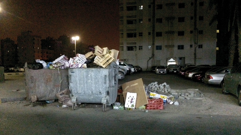 ظاهرة «النباشة» تنتشر في شوارع أبوظبي ليلاً