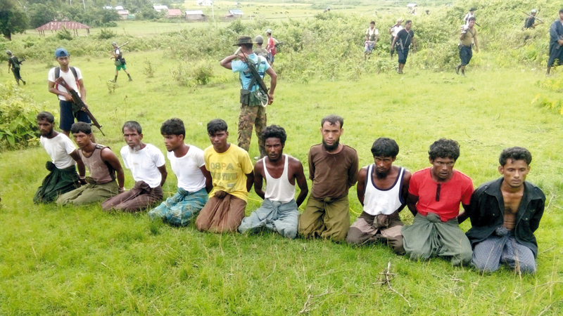 الولايات المتحدة لاتزال تتلكأ في اتخاذ قرار يحمي الروهينغا من بطش ميانمار