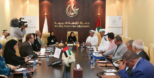 جائزة خليفة التربوية تطلق دورتها الثانية عشرة متضمنة 9 مجالات محليات التربية والتعليم الإمارات اليوم