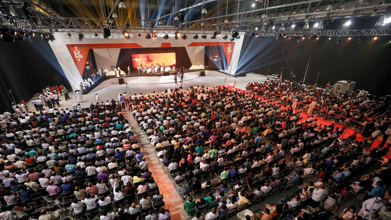 الدورة الجديدة للمعرض تأتي عقب سلسلة جهود قادتها «الشارقة للكتاب» على المستويات المحلية والعربية والعالمية. أرشيفية