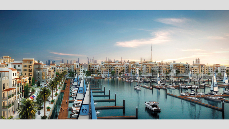 من المتوقع أن تكتمل منطقة «لا كوت» ضمن «بورت دو لا مير» في الربع الأخير من عام 2020. من المصدر