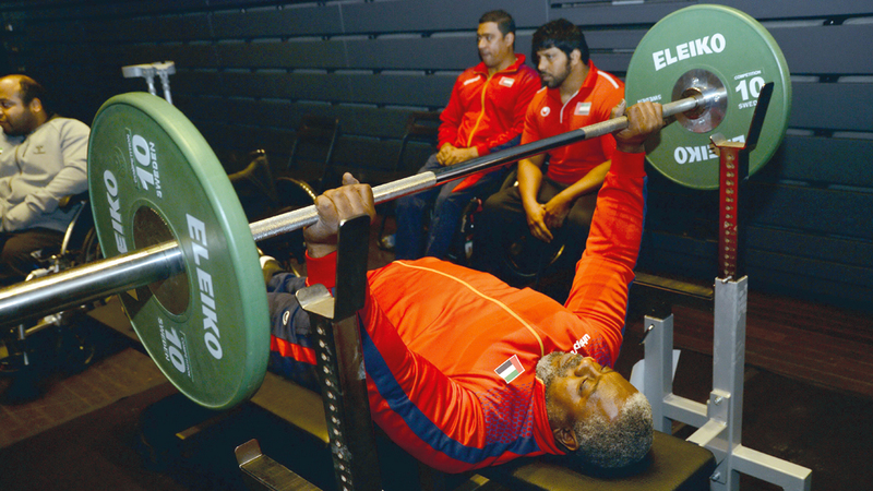 محمد خميس من أبرز المرشحين للمنافسة في البطولة.  من المصدر