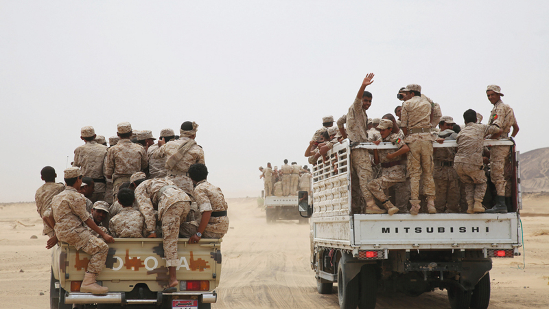 «العمالقة اليمنية» تحرر مواقع استراتيجية في جنوب الحديدة وباقم صـعدة