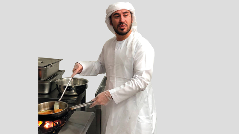 «الياسي» يترك وظيفته الحكومية ويتفرّغ للطهي