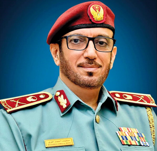 اللواء محمد المري:

«مراكز (آمر) المنتشرة

في دبي، استقبلت

آلاف المتعاملين

الراغبين في تصحيح

أوضاعهم».