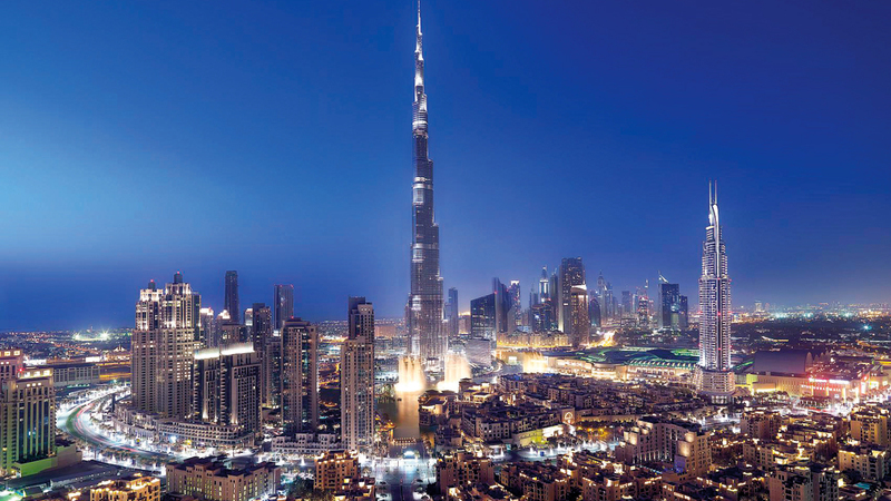 استمرار نمو القطاع الخاص غير المنتج للنفط في دبي خلال أغسطس