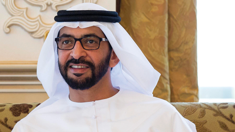 حمدان بن زايد: الرويس ركيزة مهمة في اقتصاد الإمارات.. ومركز عالمي للصناعات النفطية