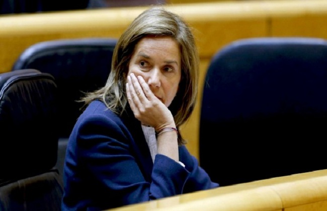 استقالة وزيرة الصحة الإسبانية لارتكابها سلوكاً غير لائق!
