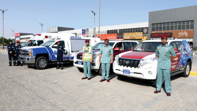 45 patrols and 15 "guards" to ensure the safety of students in Ras Al Khaimah - Teller Report