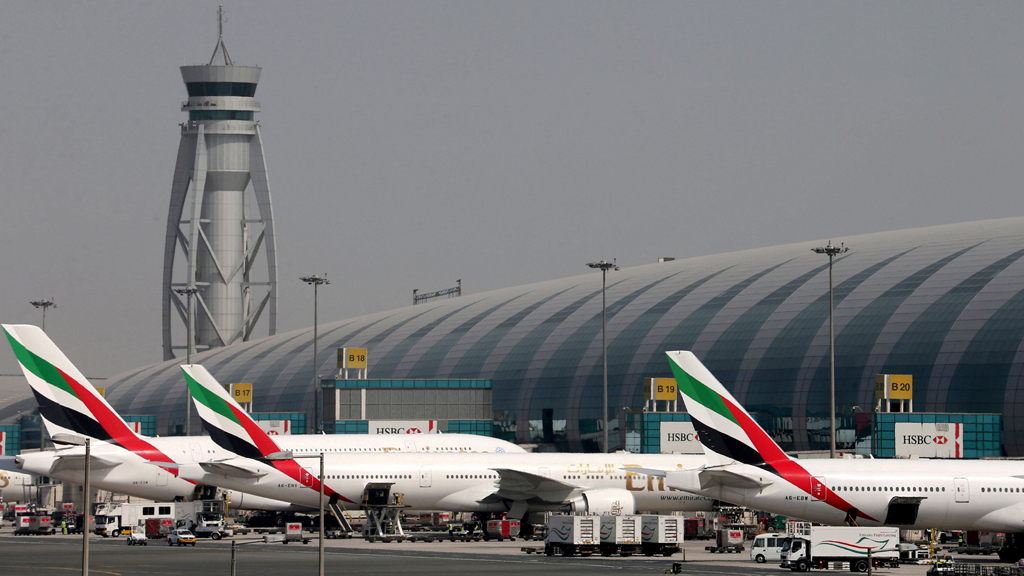 «دبي الدولي» يتصدر مطارات العالم في نمو الشحن الجوي