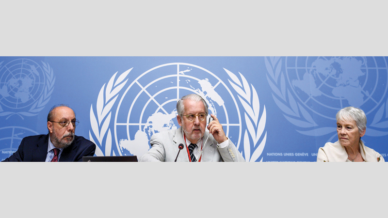 الأمم المتحدة: الحكومة السوريـــة استخدمت غاز الكلور في الغوطة وإدلب