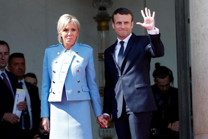 سيدة فرنسا الأولى تشارك في مسلسل كوميدي
