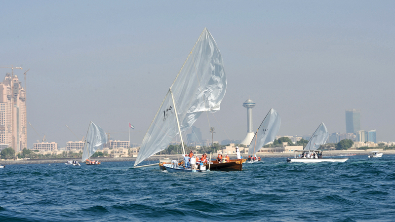 موسم السباقات البحرية ينطلق 29 الجاري في أبوظبي