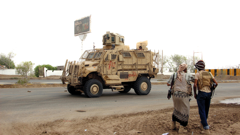 المقاومة اليمنية تواصل توغـلها غرب وشرق وجنوب الحديدة