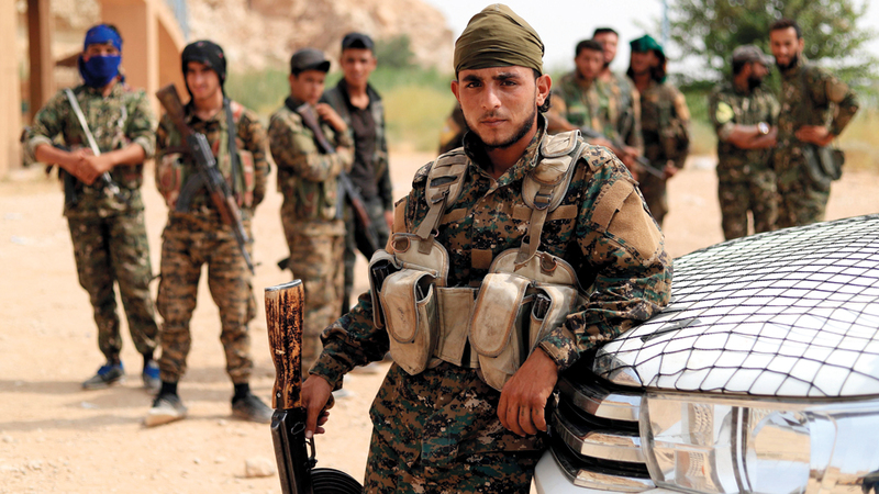 «قسد» تخوض معركة «مصيرية» ضد «داعش» شرق سورية