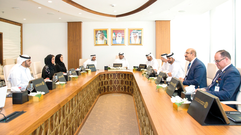 «مجلس دبي» يبحث الاستعدادات للنسخة  الـ 13 لمؤتمر دبي الرياضي الدولي