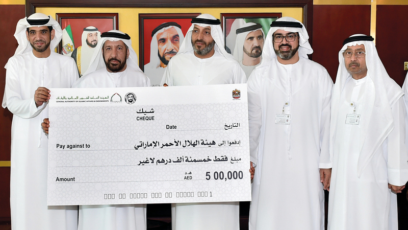 «مؤسّسة الأوقاف» الذراع الإنسانية والخيرية الأسرع استجابةً لحاجات المجتمعات. من المصدر