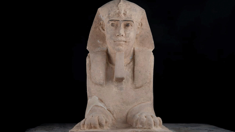 مصر: «أبوالهول» يظهر في أسوان.. و«رمسيس الثاني» بصان الحجر