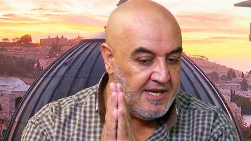 زياد شمالي:  «فرض المنهاج الإسرائيلي محاولة لأدلجة عقل  الفلسطينيين وإشباعهم بالفكرة الإسرائيلية».