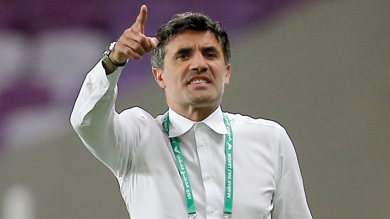 زوران: العمل يسير بالصورة التي وضعتها مسبقاً. تصوير: إريك أرازاس