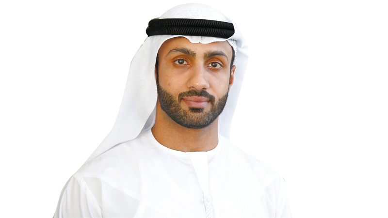 رئيس برنامج بعثة مسار غودولفين علي آل علي. من المصدر