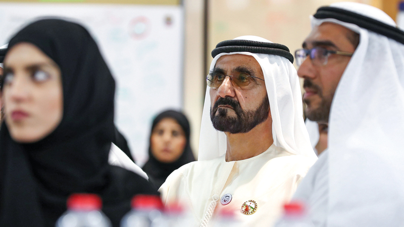 محمد بن راشد: الإمارات تشارك العالم في صناعة المستقبل لتعزيز جودة حياة الإنسان