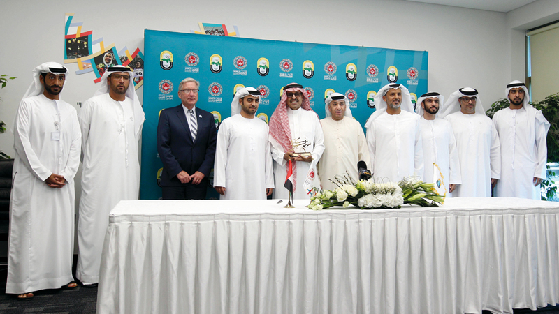 اتحاد اللجان الأولمبية العربية يدعم استضافة الإمارات لـ «الأولمبياد الخاص»