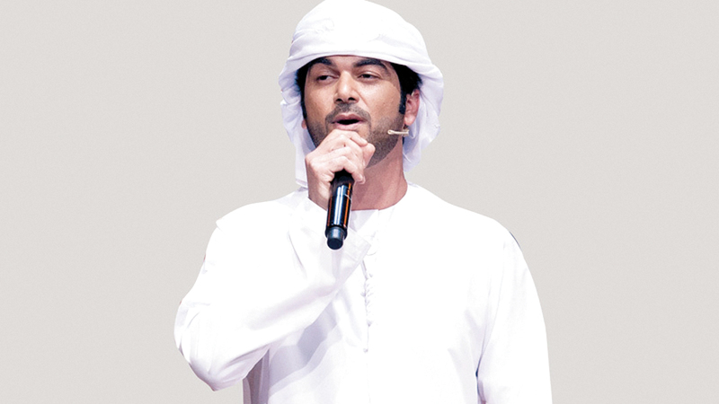 الوسمي: أفتخر بأدائي الشكل التراثي الشعبي الأصيل، الذي عرفني به الناس وأحبوني فيه».