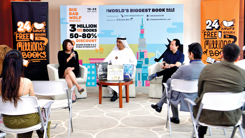3 ملايين كتاب على مدار الساعة في دبي