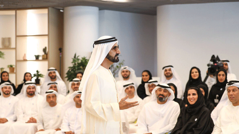 محمد بن راشد: فخور بكل فرد يعمل من أجل الإمارات