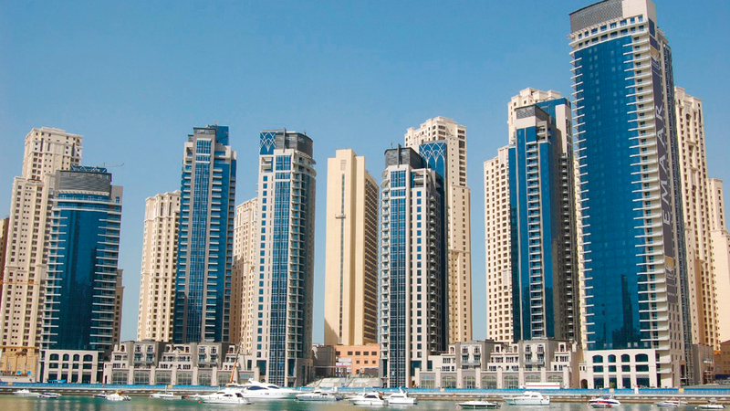 534 مليون درهم قيمة تصرفات عقارات دبي