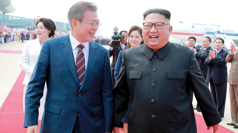 زعيم كوريا الشمالية يسمح بتفتيش دولي سعياً لإحياء المحادثات النووية