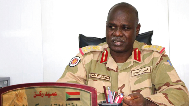 قائد لواء سوداني: باقون حتى النصر وهزيمة المشروع الإيراني في اليمن