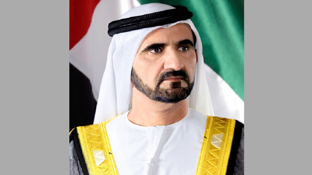 محمد بن راشد يتلقى رسالة من رئيس مجلس الوزراء الكويتي
