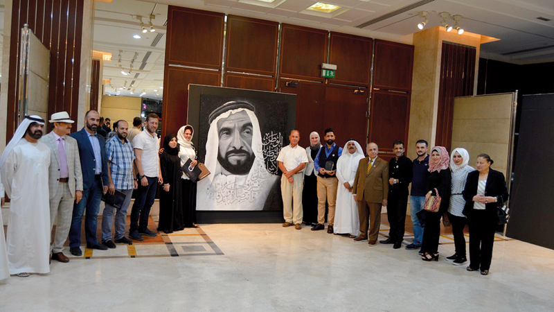 المعرض يأتي ضمن فعاليات «عام زايد». من المصدر