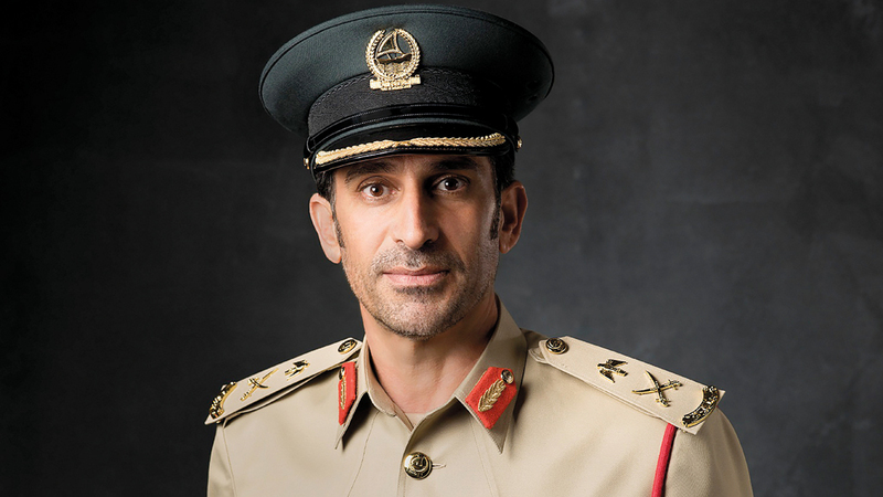 القيادة العامة لشرطة دبي تهنئ «الإمارات اليوم»