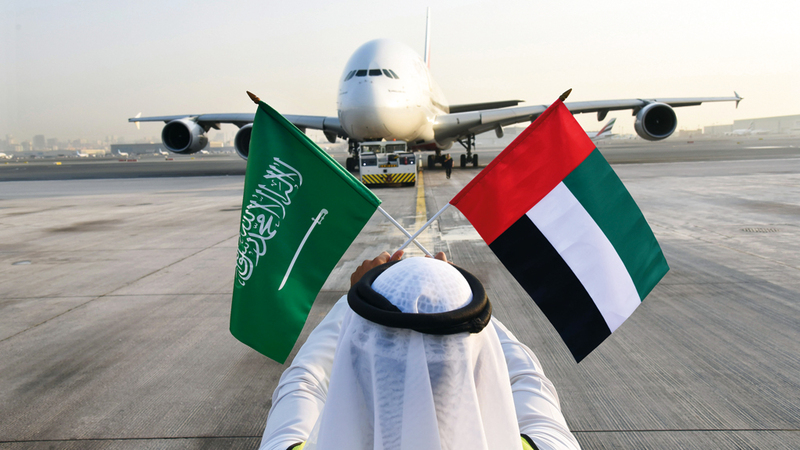 طائرة «A380» مرة واحدة إلى الرياض في اليوم الوطني