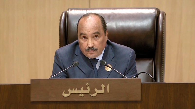 الرئيس الموريتاني: الإسلاميون سبب المآسي في الدول العربية