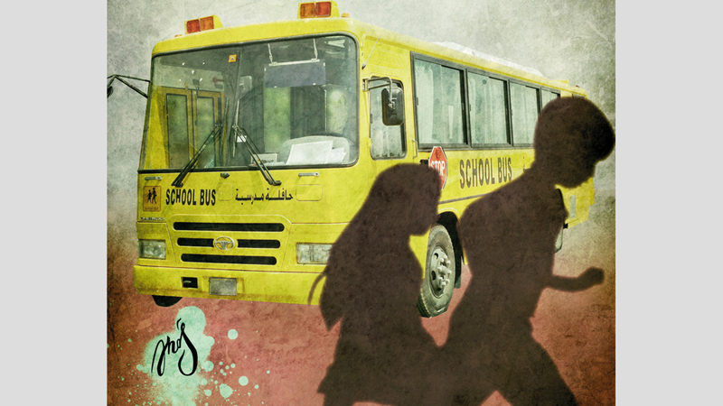 سائقو حافلات مدرسية  يخالفون قواعد السلامة ...وآباء يطالبون  بعقوبات رادعة