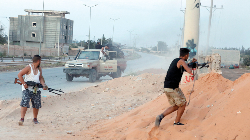 حكومة الوفاق الليبية تدعو إلى تحرك أممي «أكثر حزماً» لإنقاذ المدنيين