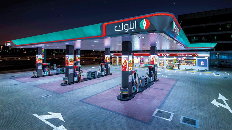 «إينوك» تفتتح 5 محطات جديدة في دبي