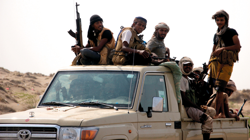 الجيش اليمني يحرّر جبال الرأس ويتـــــقدم بصعدة.. وخسائر للحوثيين في التــحيتا