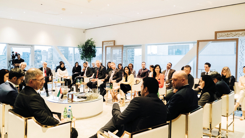 بحث دور «إكسبو 2020 دبي» في تحويل زوّاره إلى صانعي تغيير