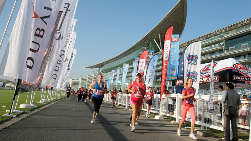 «سيدات ملهمات» تنضم إلى مبادرات سباق دبي للجري
