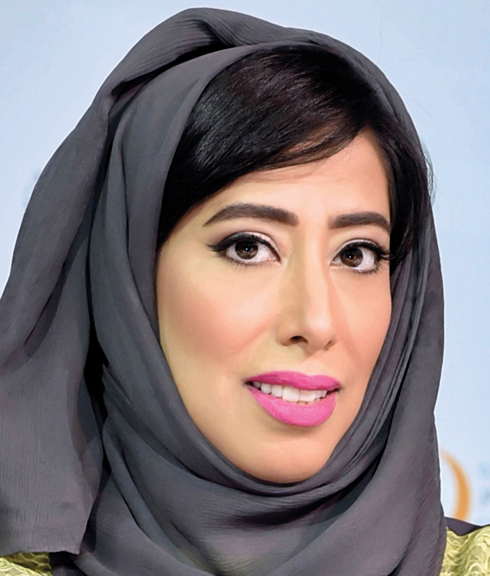نائبة رئيسة مجلس الإمارات للتوازن بين الجنسين: منى غانم المري.