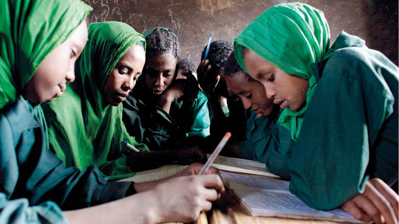 دعوات للعمل على التحاق 440 مليون طفل إفريقي بالمدارس.  أرشيفية