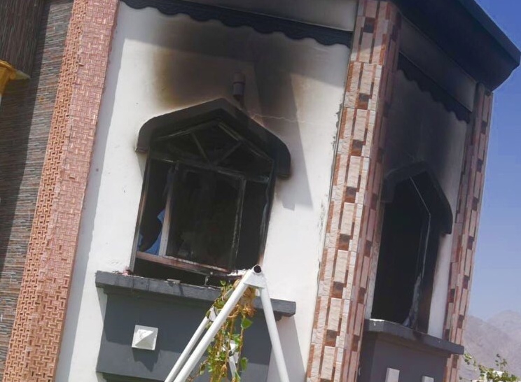 وفاة 10 عٌمانيين من أسرة واحدة بحريق بمنزلهم