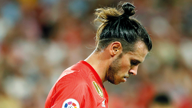 غاريث بايل اختفى في وقت احتاج إليه الريال أمام إشبيلية.  إي.بي.إيه