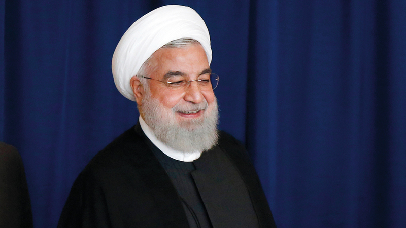 روحاني يقوم بحملة دبلوماسية صعبة في الأمم المتحدة. إي.بي.إيه