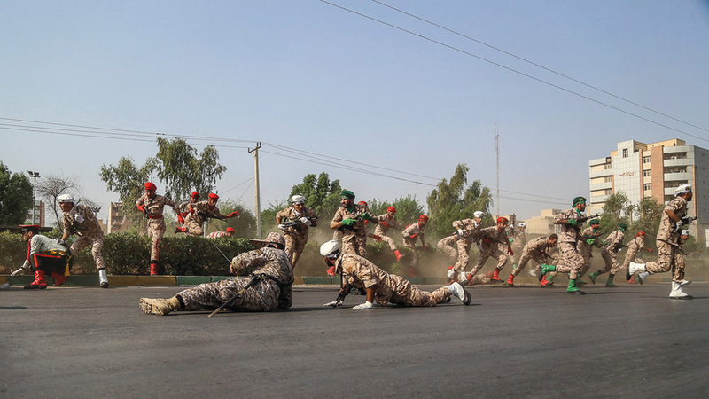 إيران ربما تتجه إلى استغلال الهجمات الأخيرة في ممارسة ضغوط جديدة على دول أوروبية. أ.ف.ب